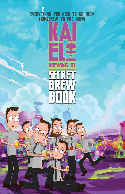 SECRET BREW BOOK (Digital Download)